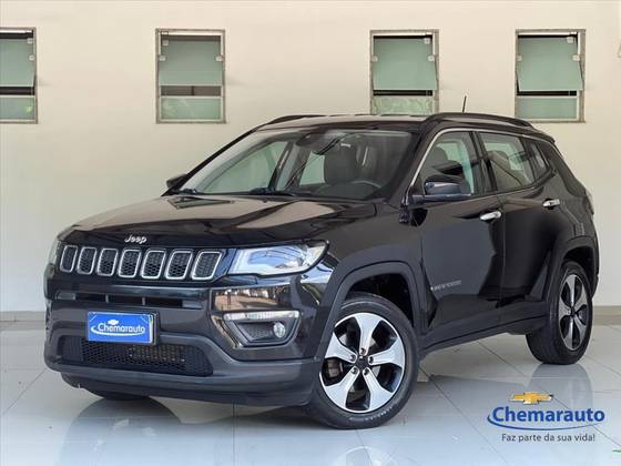 JEEP COMPASS 2.0 16V FLEX LONGITUDE AUTOMÁTICO